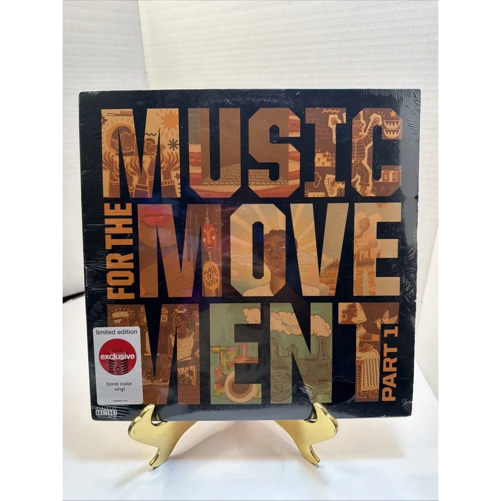 Undefeated / Music For the Movement (Target Exclusive Bone Color LP Vinyl) NEW - Picture 3 of 10
